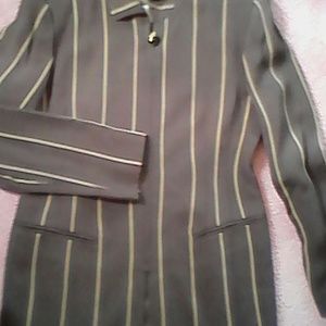 Saks Fifth Ave For Dana Buchman 2 PC Suit